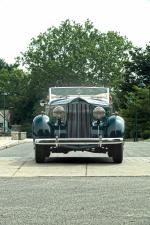 Packard Six Rumble Seat Convertible Coupe 1937 года
